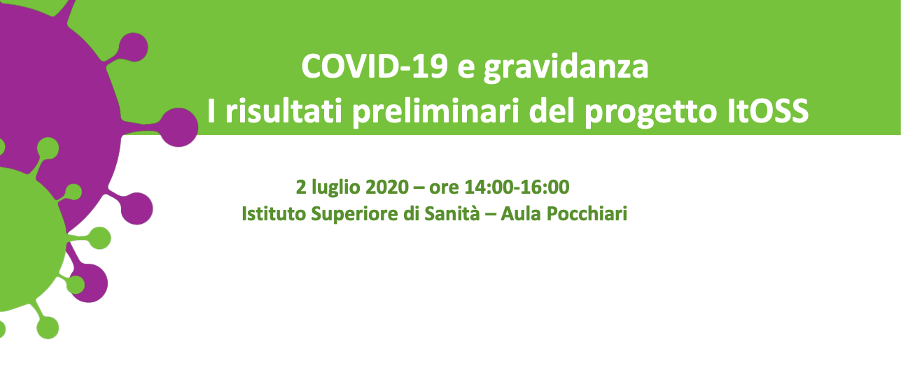 COVID-19 e gravidanza. I risultati preliminari del progetto ItOSS